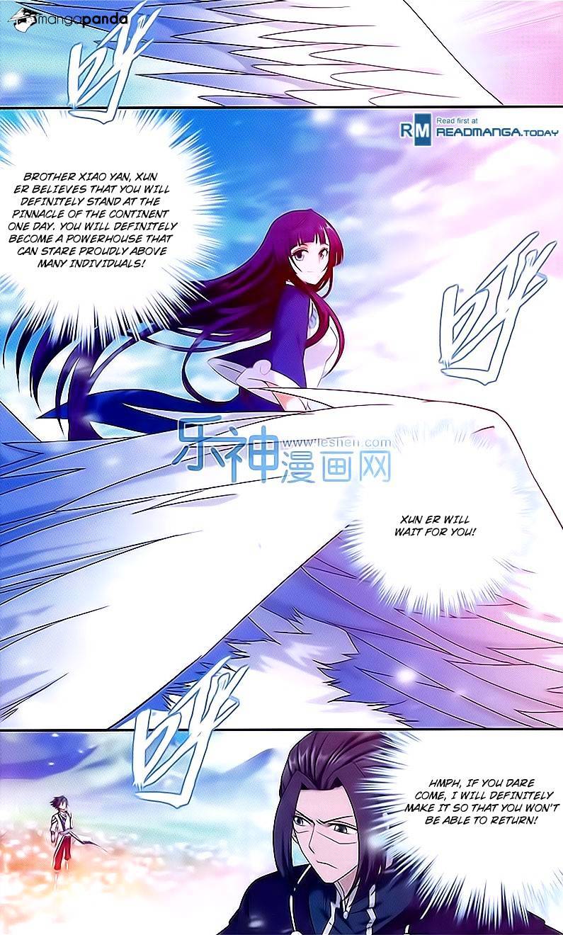 Battle Through the Heavens Chapter 151 — Page 21
