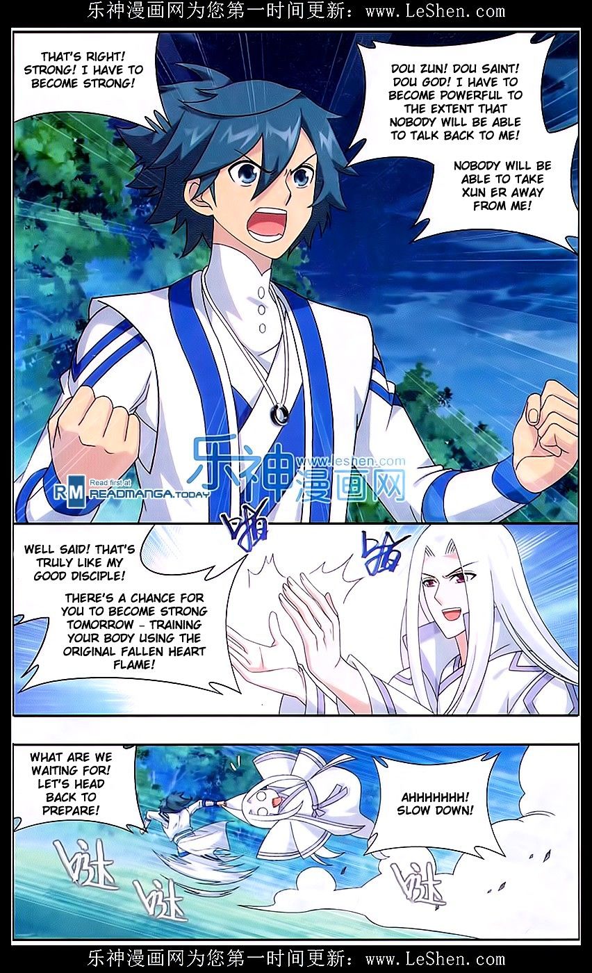 Battle Through the Heavens Chapter 152 — Page 4