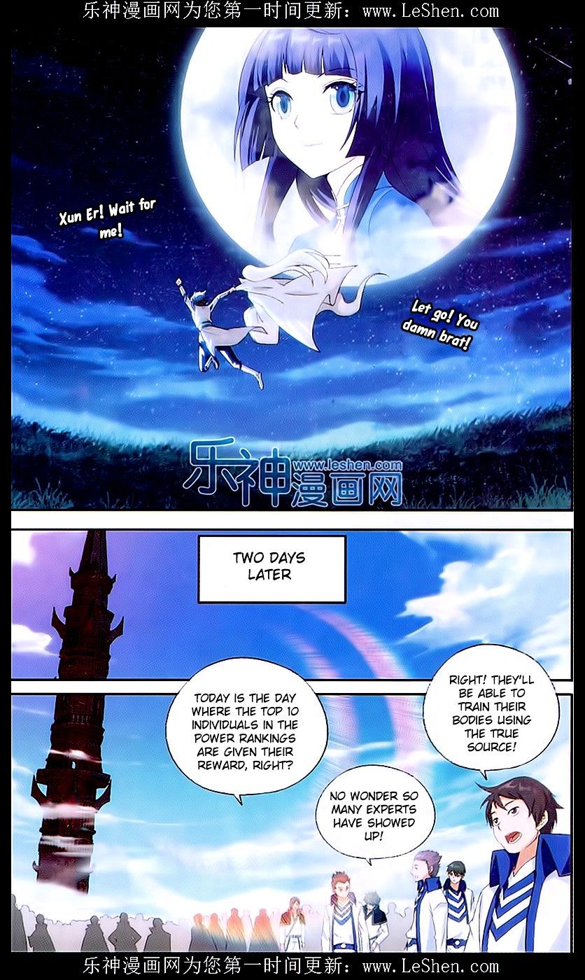 Battle Through the Heavens Chapter 152 — Page 5