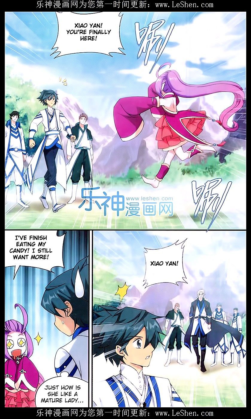 Battle Through the Heavens Chapter 152 — Page 7