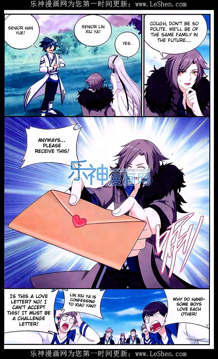 Battle Through the Heavens Chapter 152 — Page 9