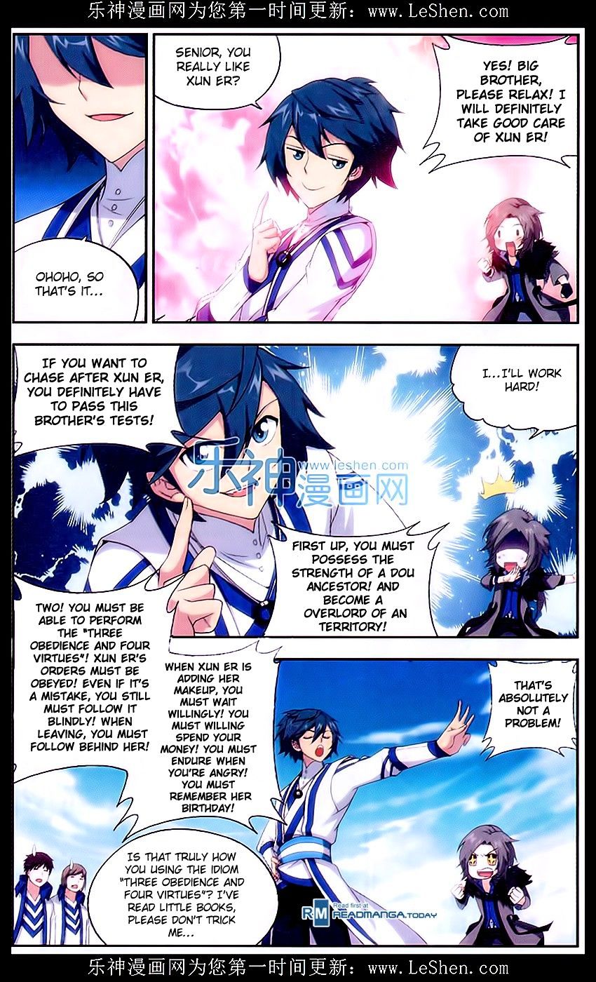 Battle Through the Heavens Chapter 152 — Page 12