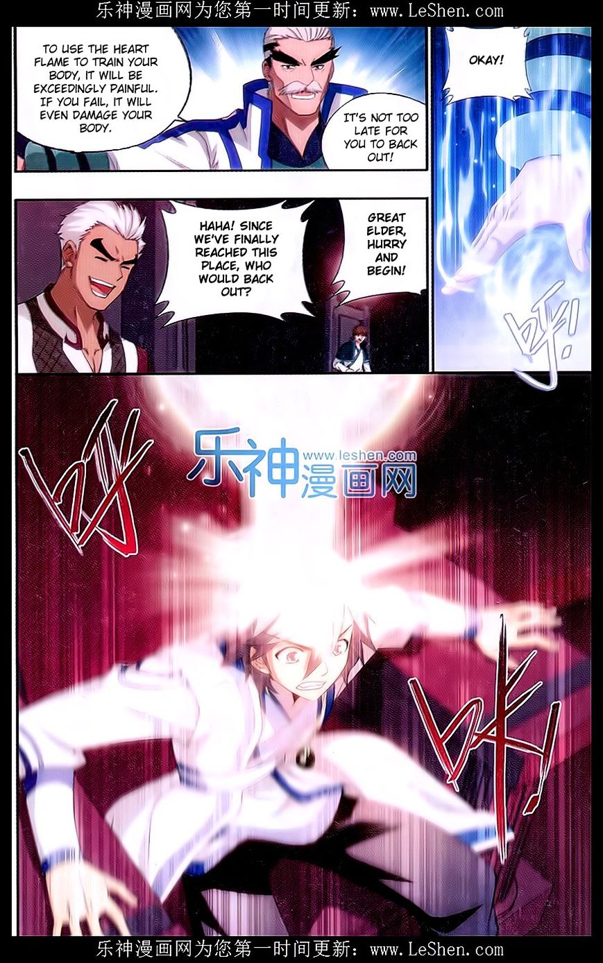 Battle Through the Heavens Chapter 152 — Page 19