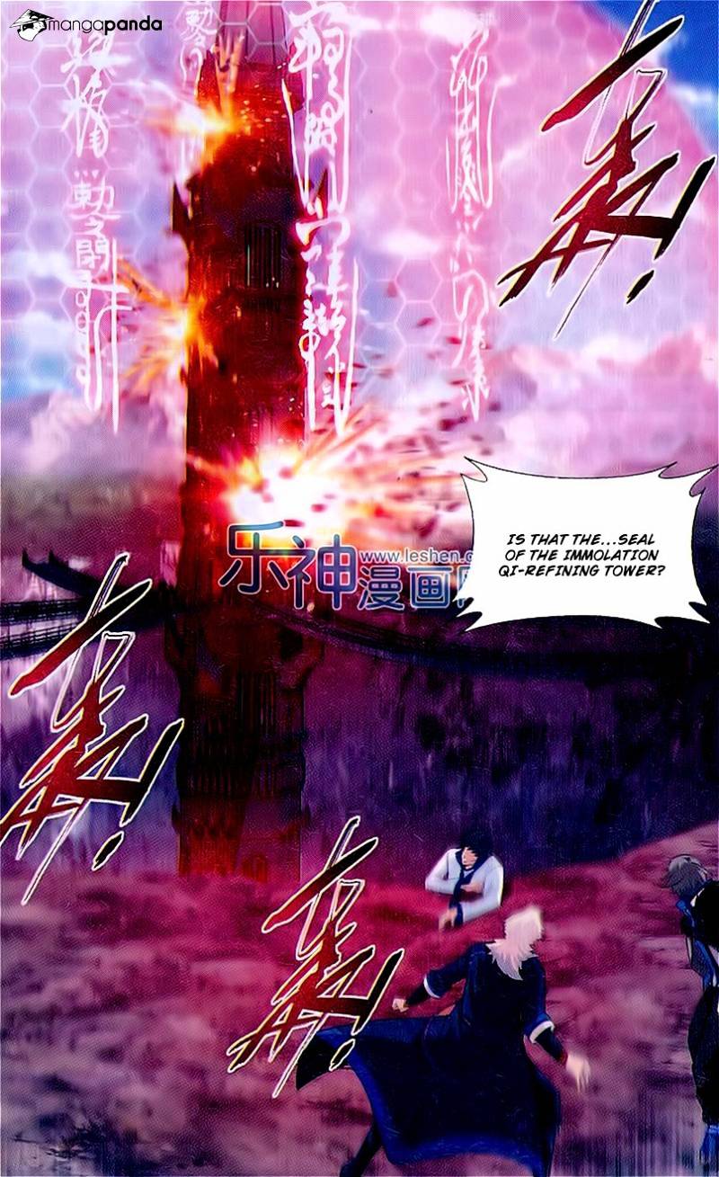 Battle Through the Heavens Chapter 153 — Page 5