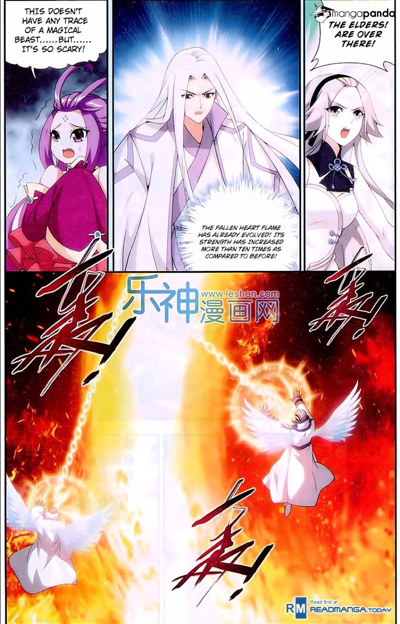 Battle Through the Heavens Chapter 153 — Page 8