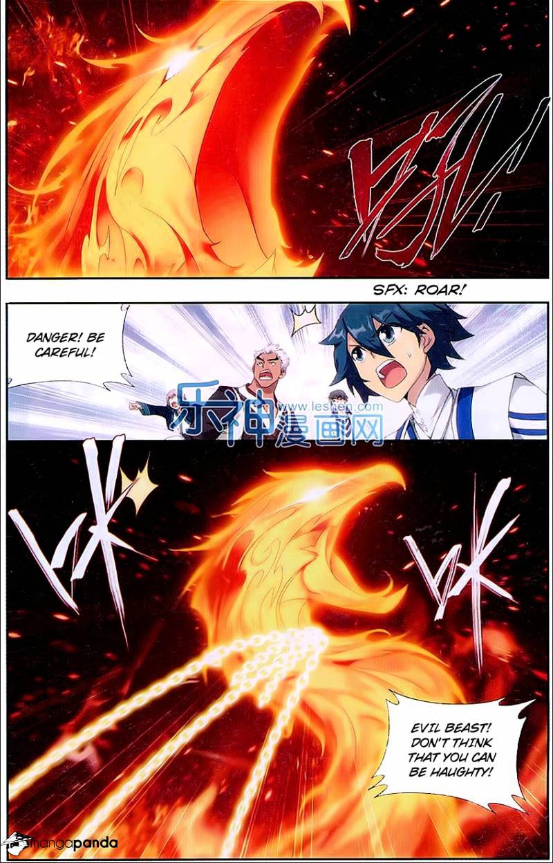 Battle Through the Heavens Chapter 153 — Page 9
