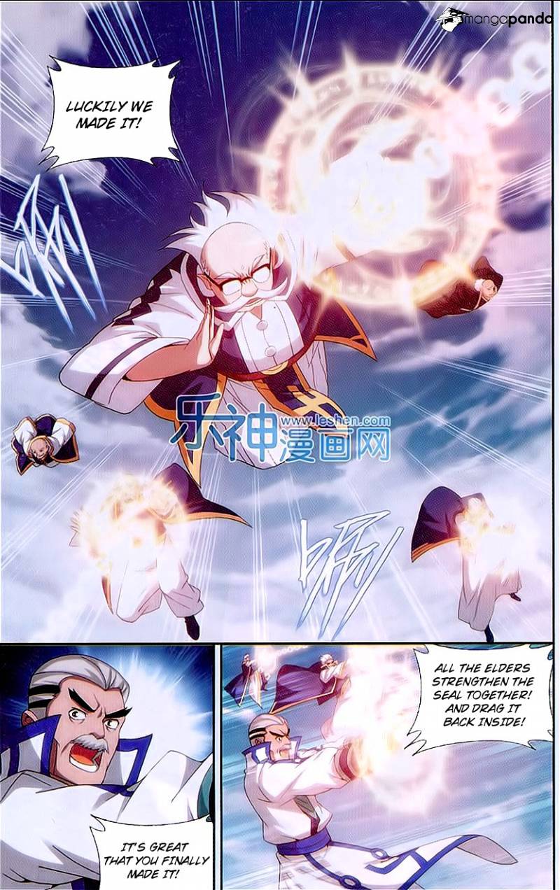 Battle Through the Heavens Chapter 153 — Page 10