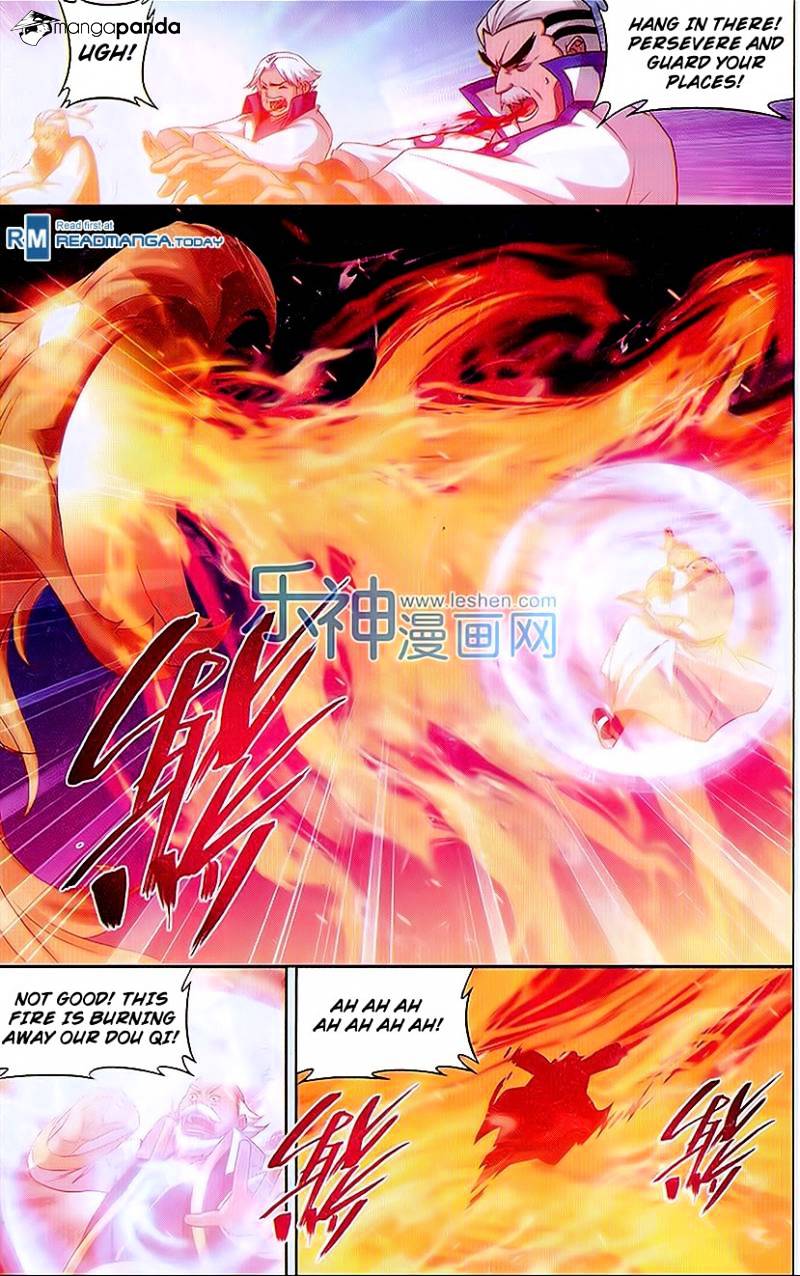 Battle Through the Heavens Chapter 153 — Page 12
