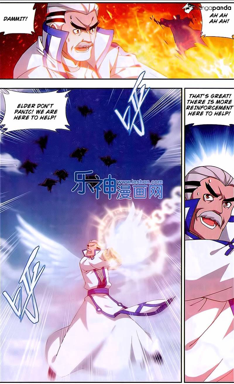 Battle Through the Heavens Chapter 153 — Page 13