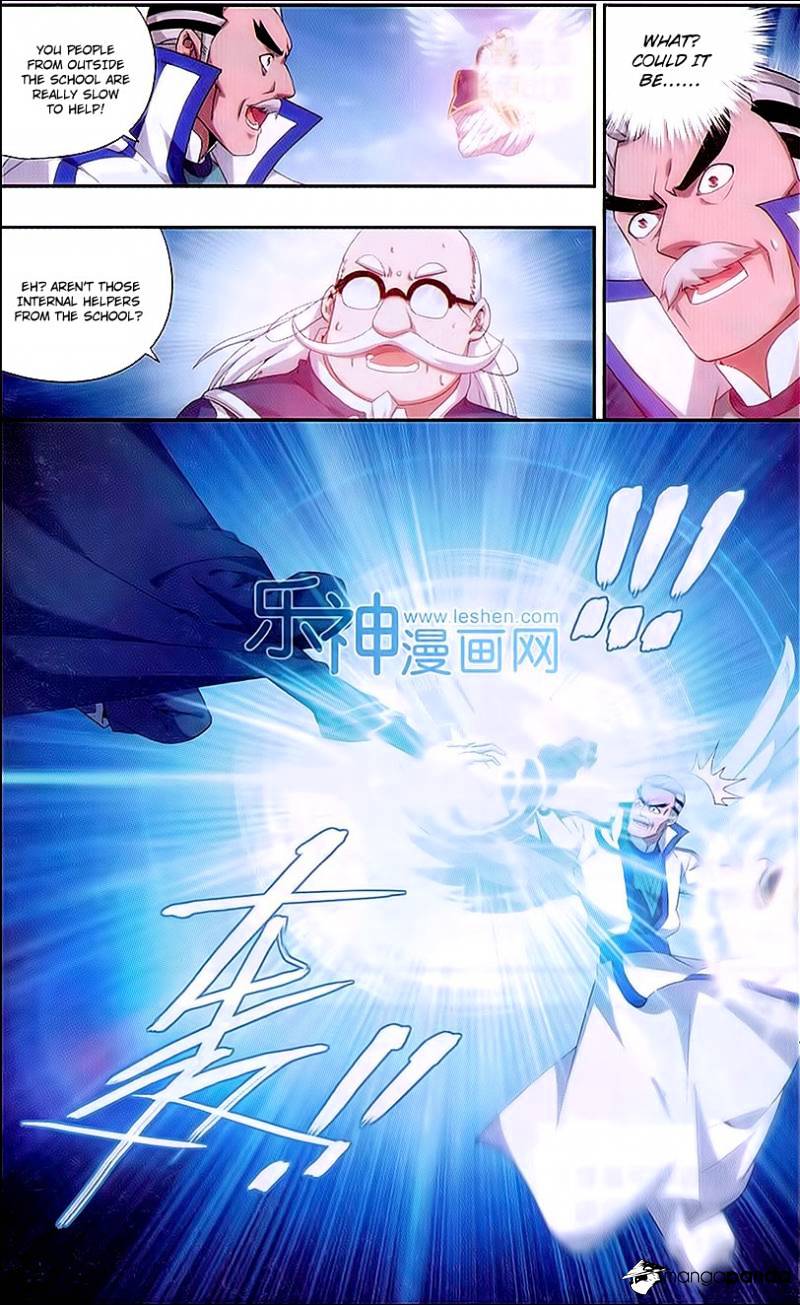 Battle Through the Heavens Chapter 153 — Page 14