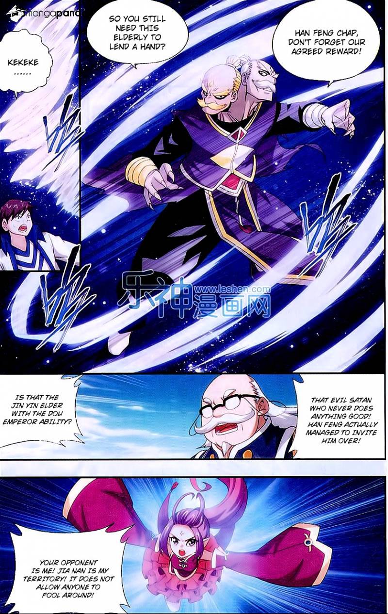 Battle Through the Heavens Chapter 153 — Page 19