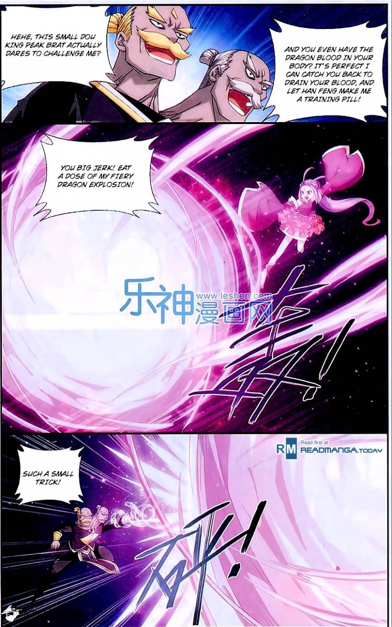Battle Through the Heavens Chapter 153 — Page 20