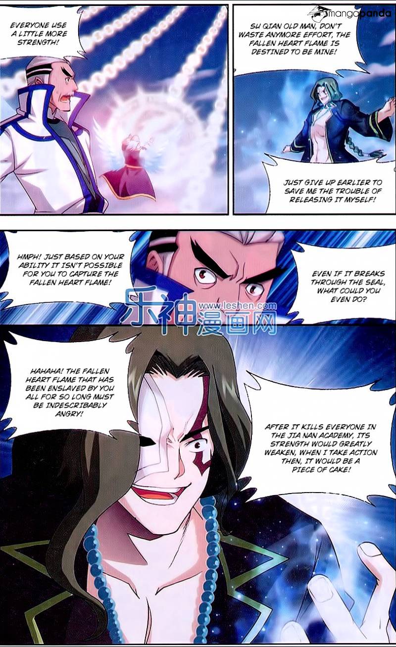 Battle Through the Heavens Chapter 153 — Page 21