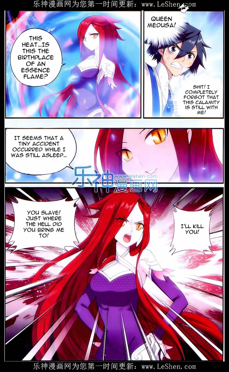 Battle Through the Heavens Chapter 156 — Page 2