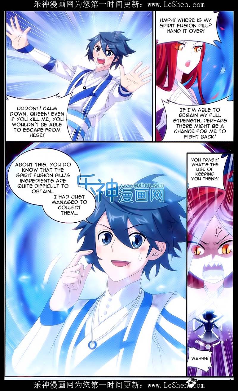 Battle Through the Heavens Chapter 156 — Page 3