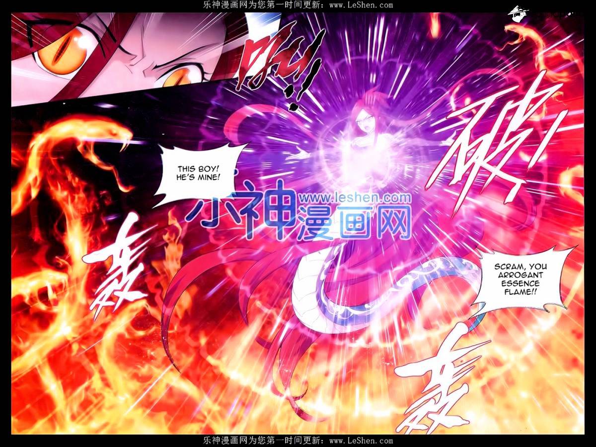 Battle Through the Heavens Chapter 156 — Page 7