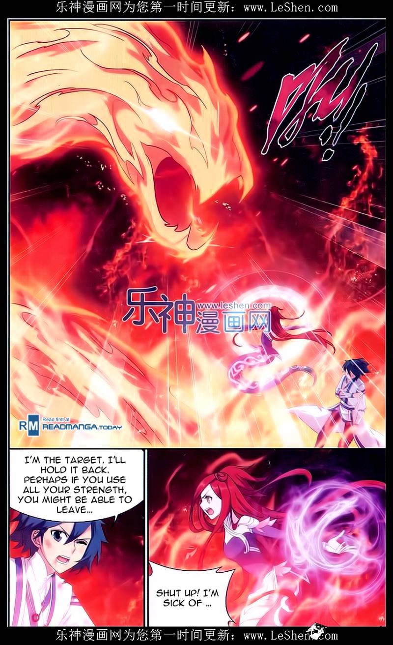 Battle Through the Heavens Chapter 156 — Page 8