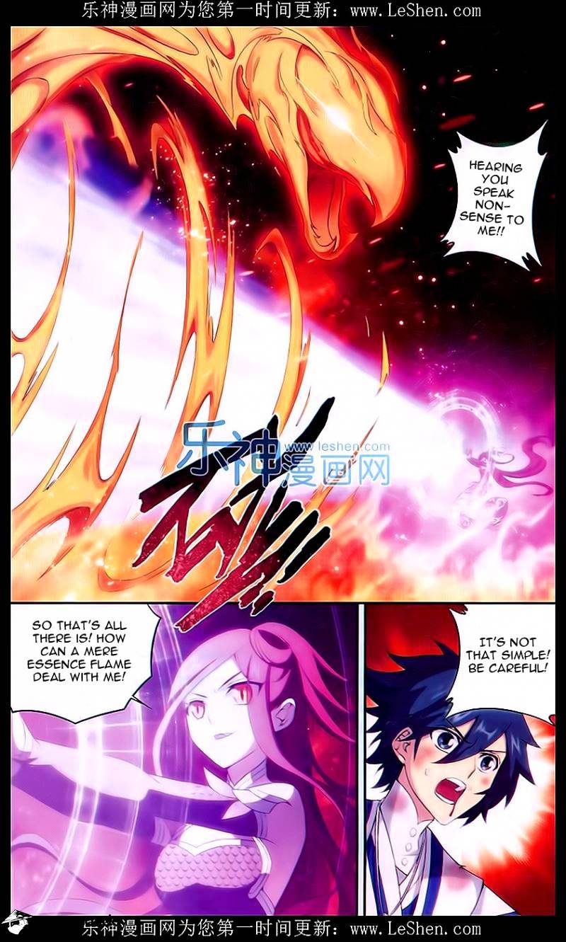 Battle Through the Heavens Chapter 156 — Page 9
