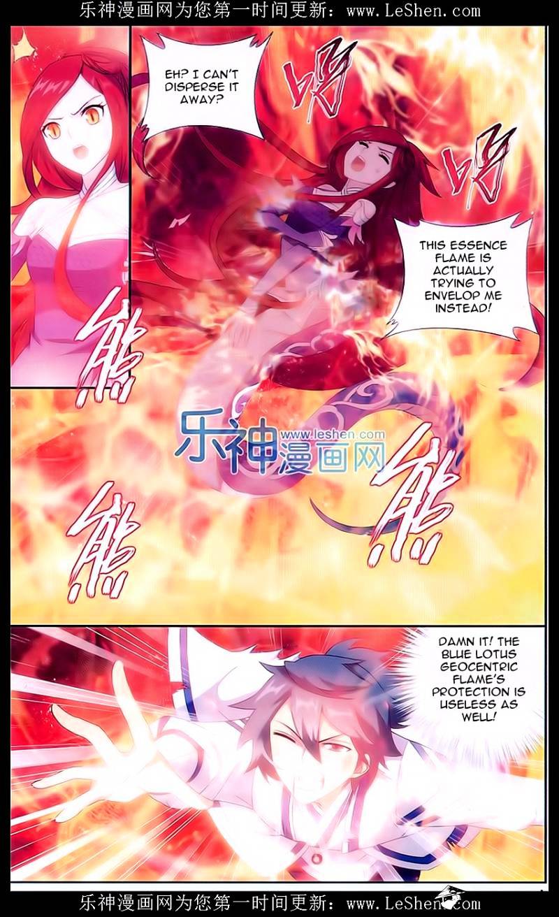 Battle Through the Heavens Chapter 156 — Page 10