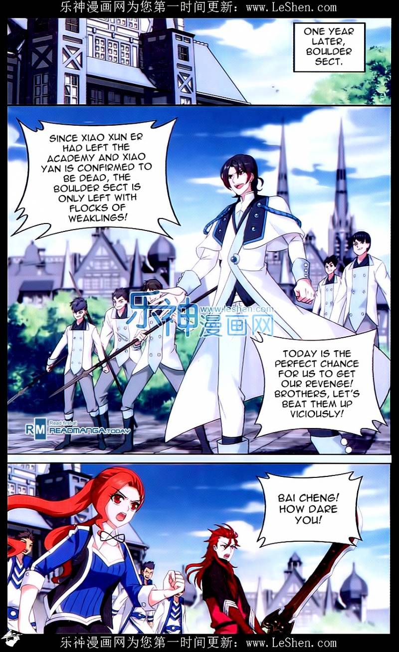 Battle Through the Heavens Chapter 156 — Page 16