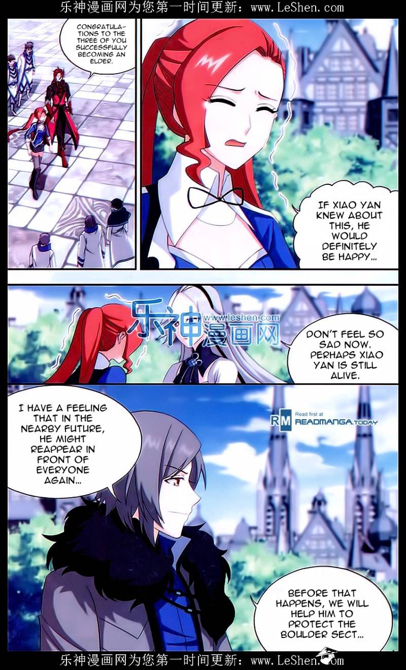 Battle Through the Heavens Chapter 156 — Page 20