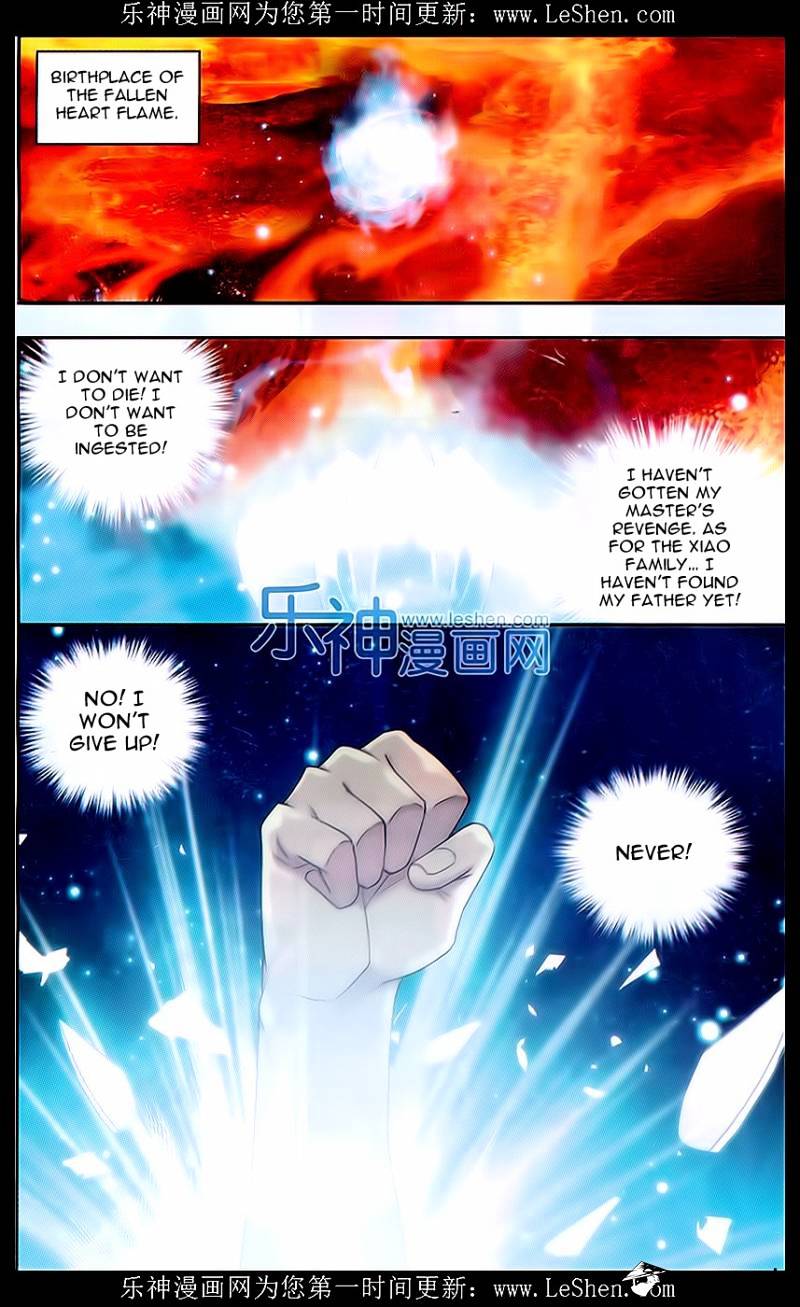 Battle Through the Heavens Chapter 156 — Page 21