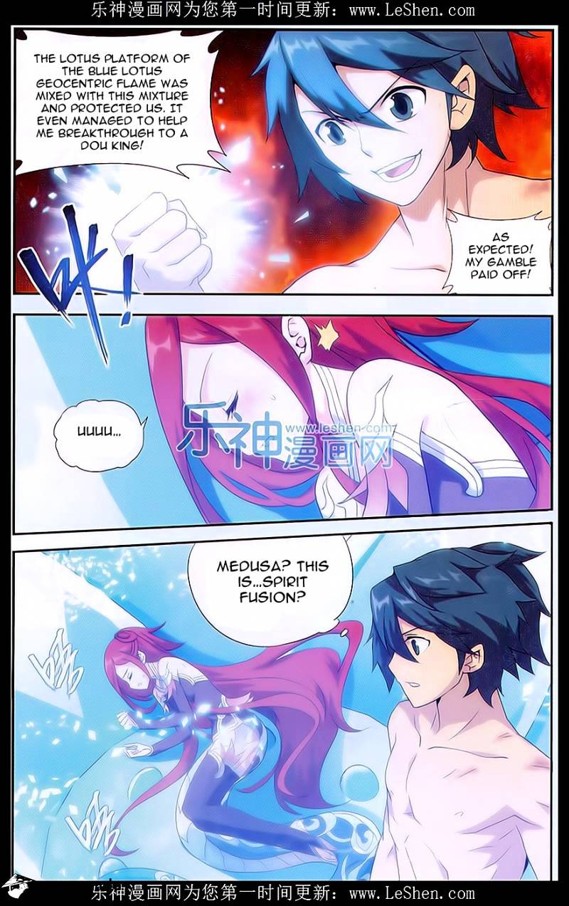 Battle Through the Heavens Chapter 157 — Page 3