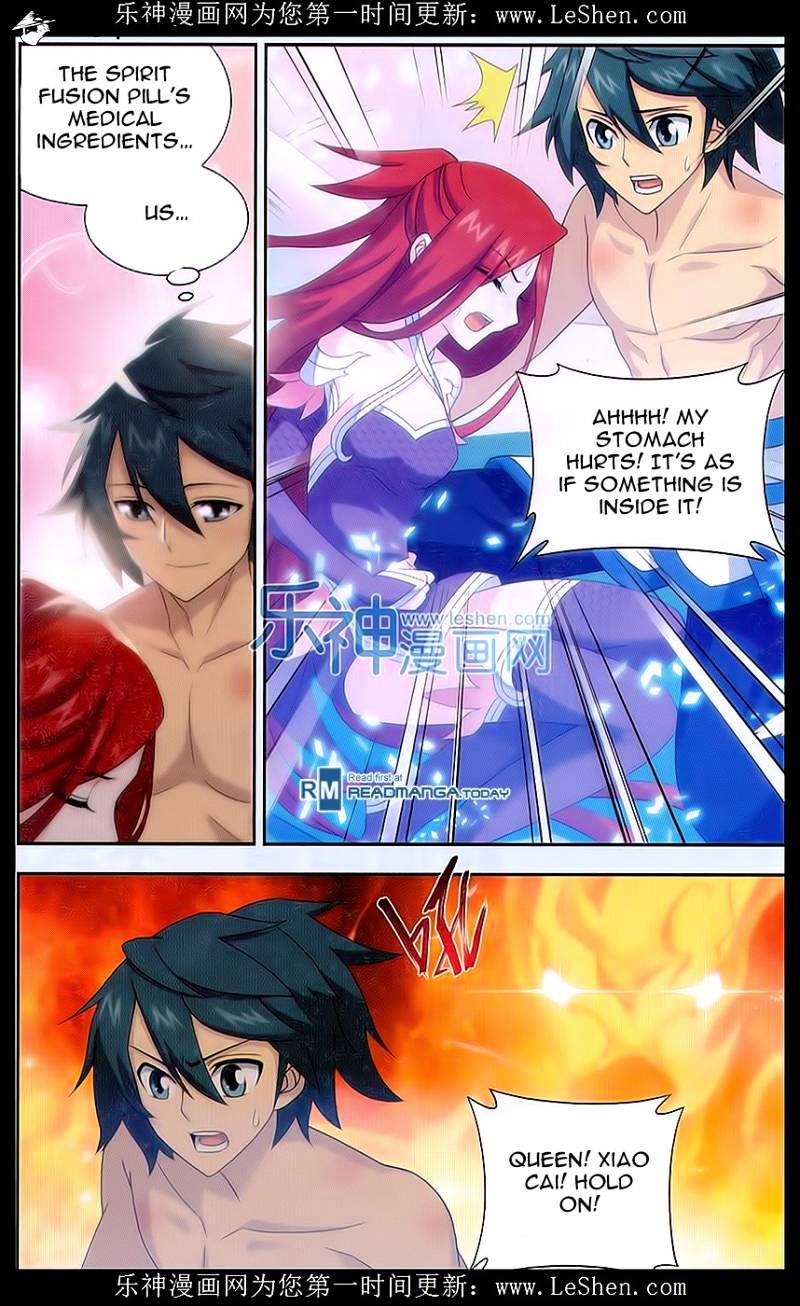 Battle Through the Heavens Chapter 157 — Page 4