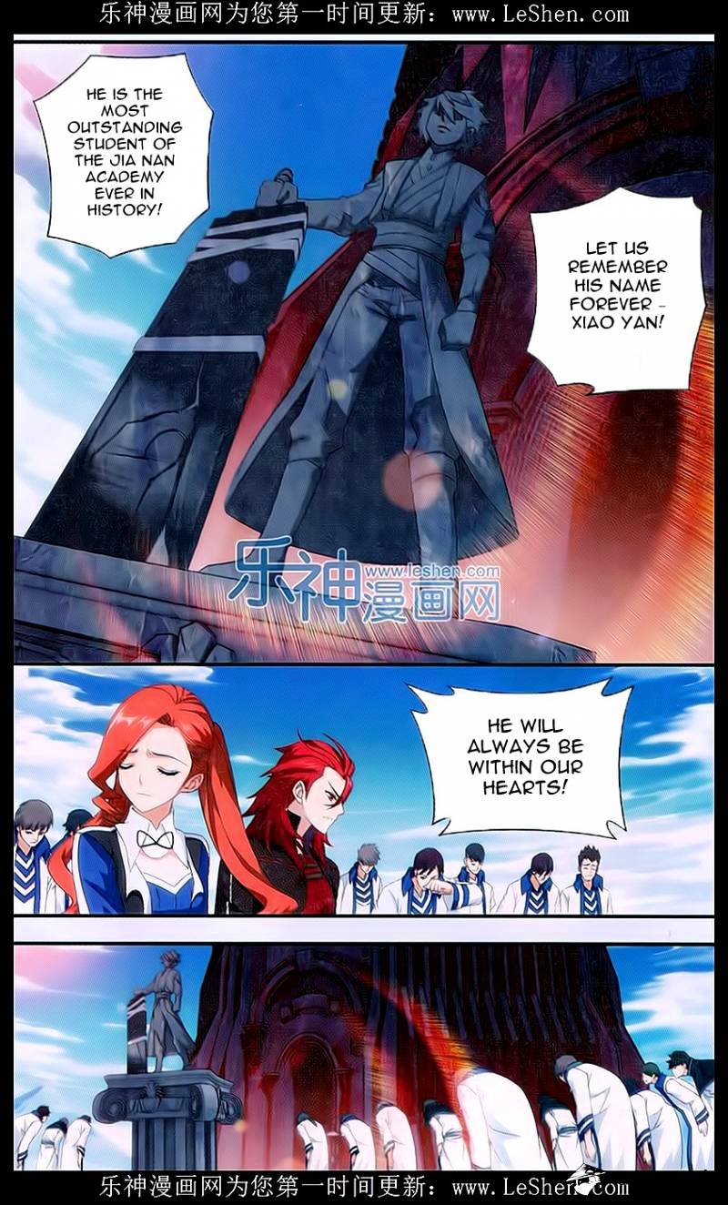 Battle Through the Heavens Chapter 157 — Page 9