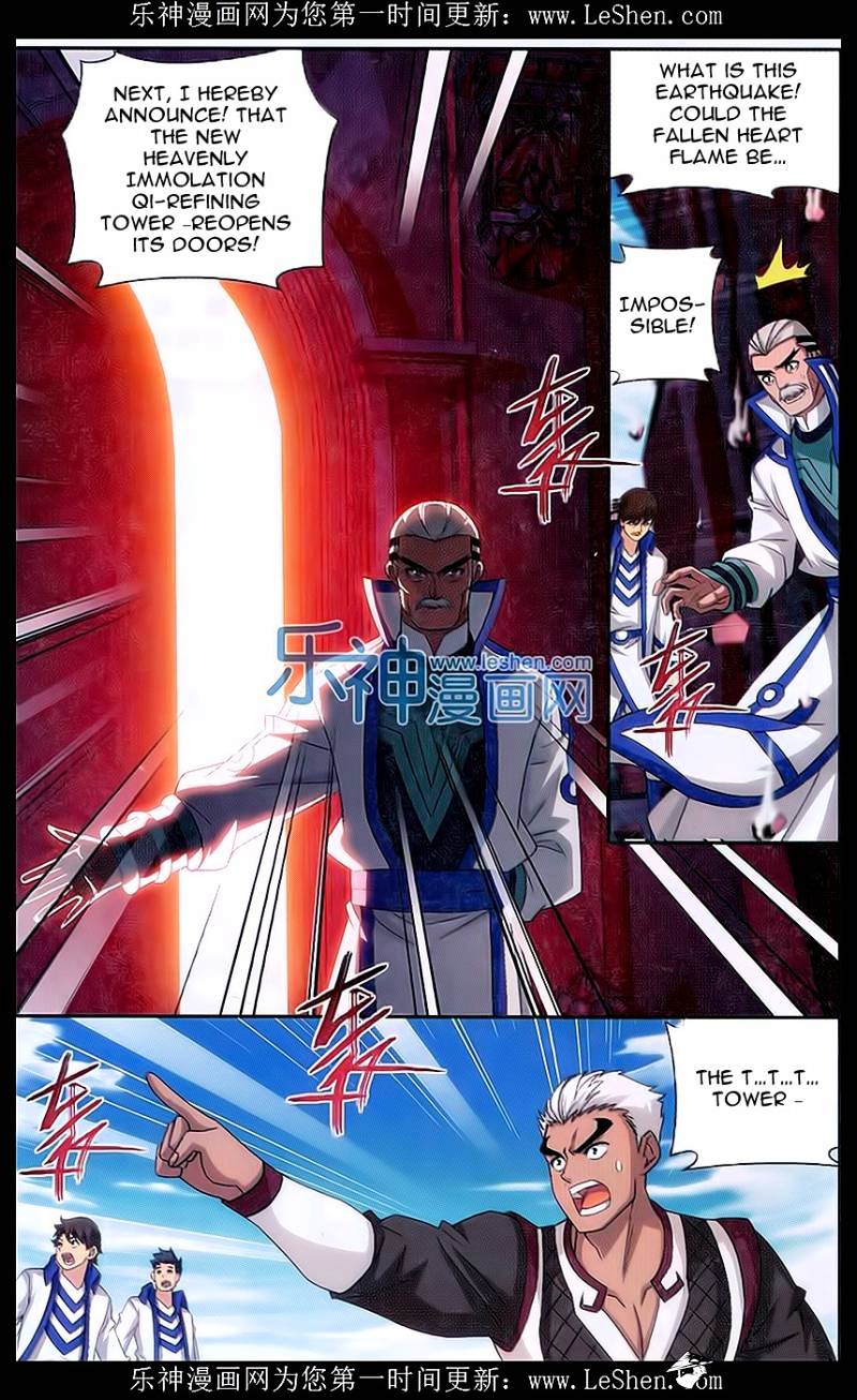 Battle Through the Heavens Chapter 157 — Page 10