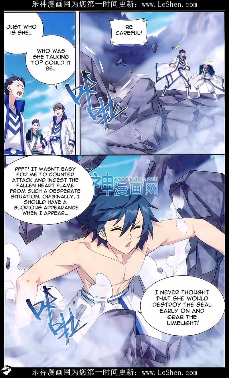 Battle Through the Heavens Chapter 157 — Page 14