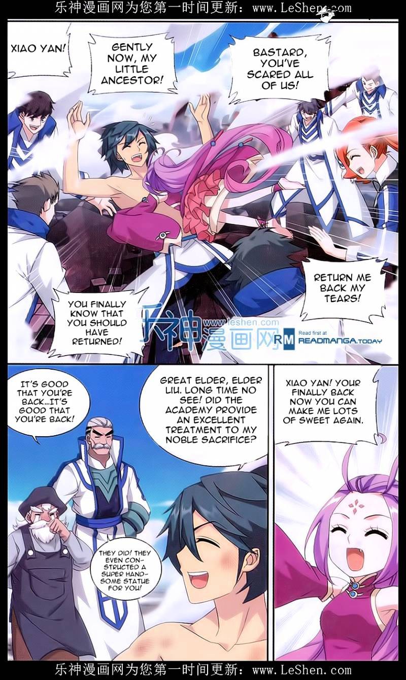 Battle Through the Heavens Chapter 157 — Page 16