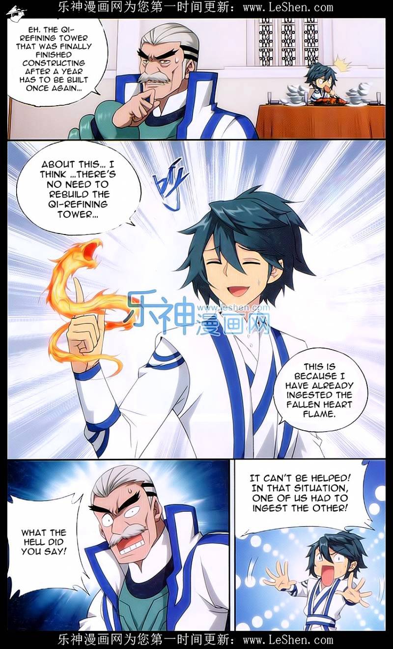 Battle Through the Heavens Chapter 157 — Page 18