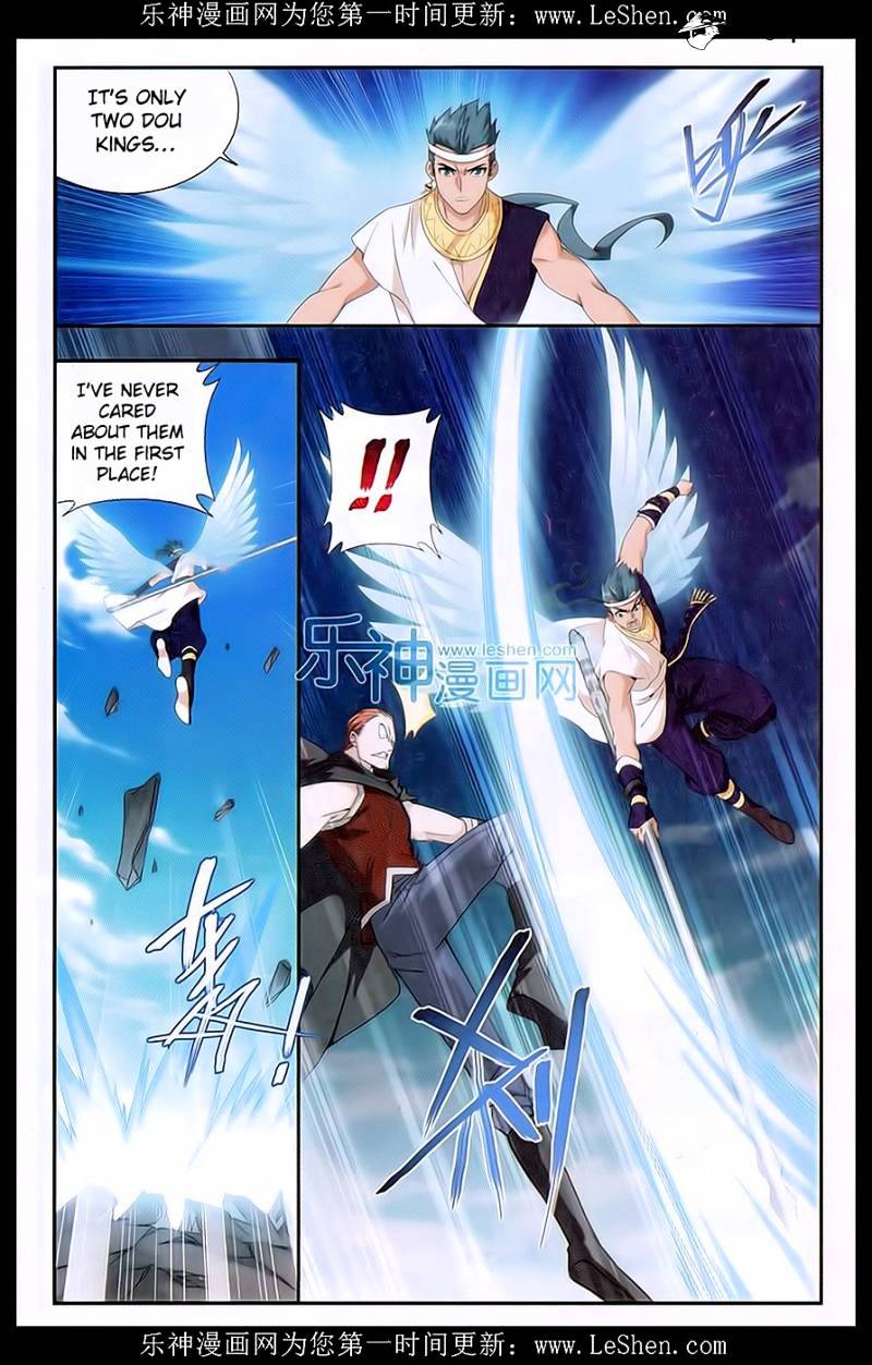 Battle Through the Heavens Chapter 158 — Page 5