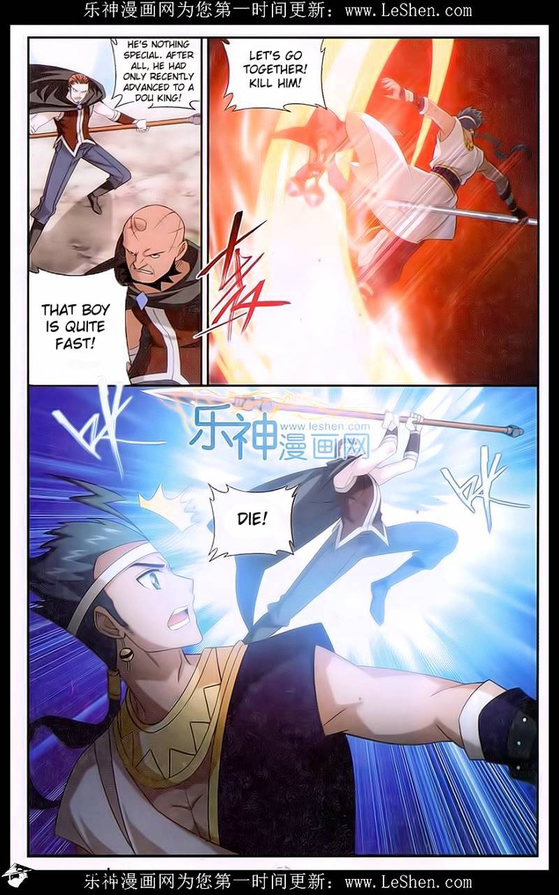 Battle Through the Heavens Chapter 158 — Page 6