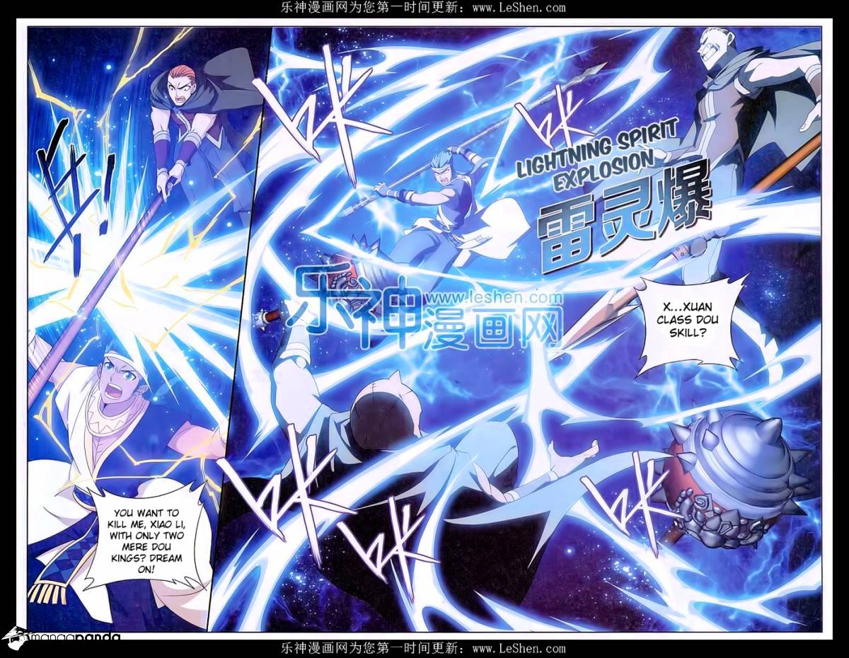 Battle Through the Heavens Chapter 158 — Page 7