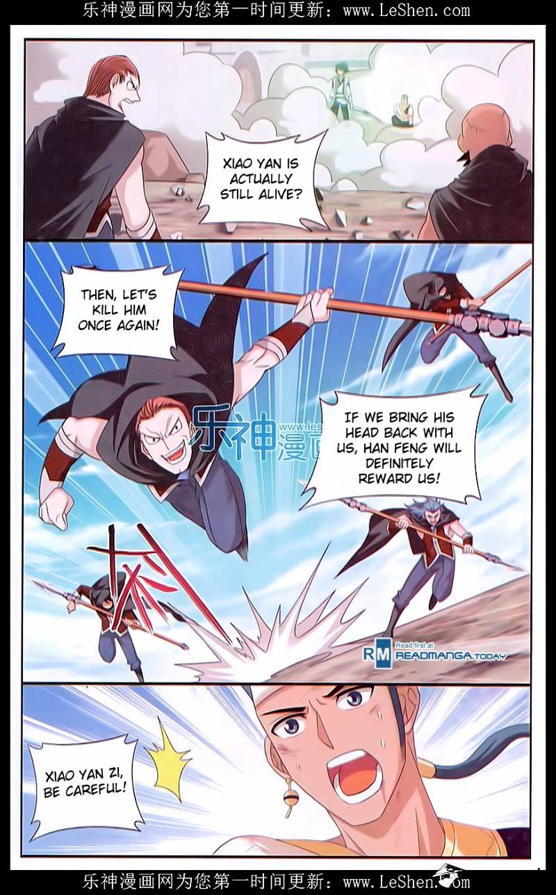 Battle Through the Heavens Chapter 158 — Page 11