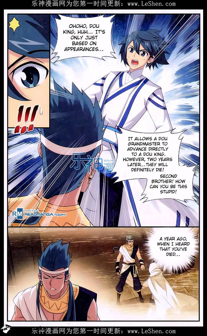 Battle Through the Heavens Chapter 158 — Page 18