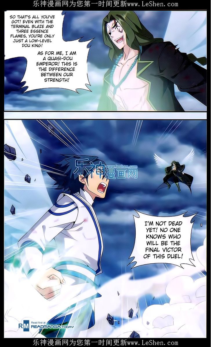 Battle Through the Heavens Chapter 159 — Page 20
