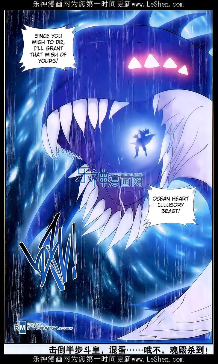 Battle Through the Heavens Chapter 159 — Page 21