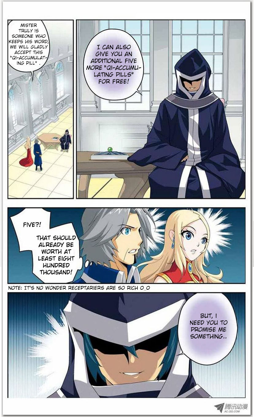 Battle Through the Heavens Chapter 16.1 — Page 2