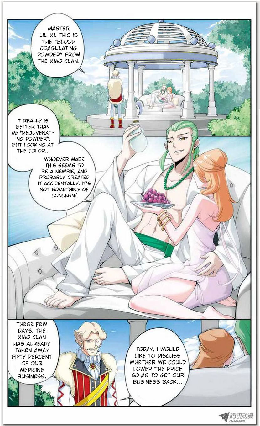 Battle Through the Heavens Chapter 16.1 — Page 3