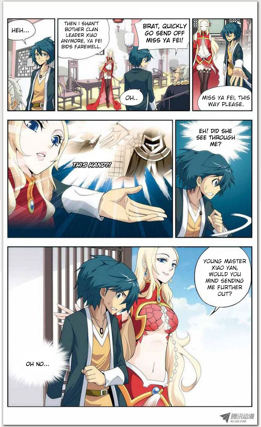 Battle Through the Heavens Chapter 16.1 — Page 7