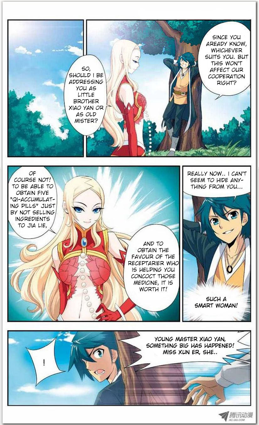 Battle Through the Heavens Chapter 16.1 — Page 8