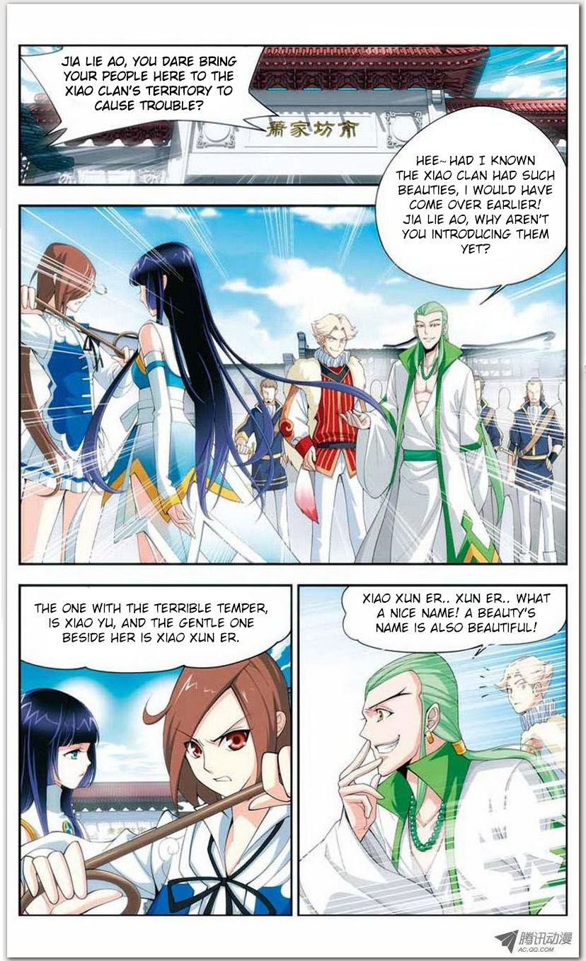 Battle Through the Heavens Chapter 16.1 — Page 9