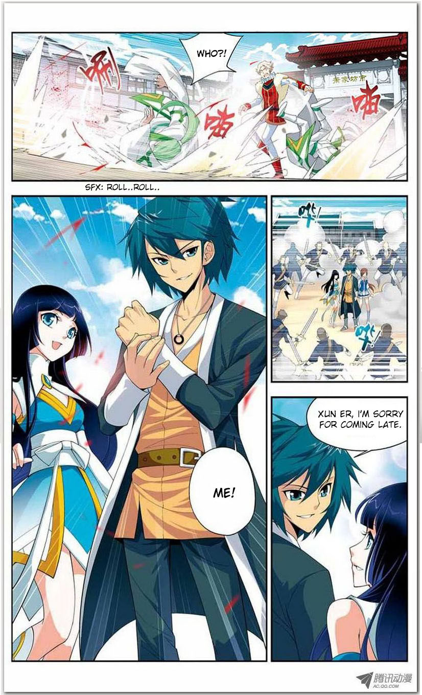Battle Through the Heavens Chapter 16.1 — Page 13