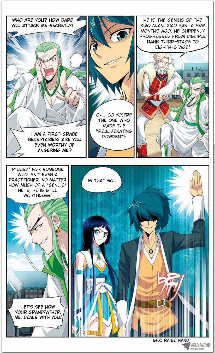 Battle Through the Heavens Chapter 16.1 — Page 14
