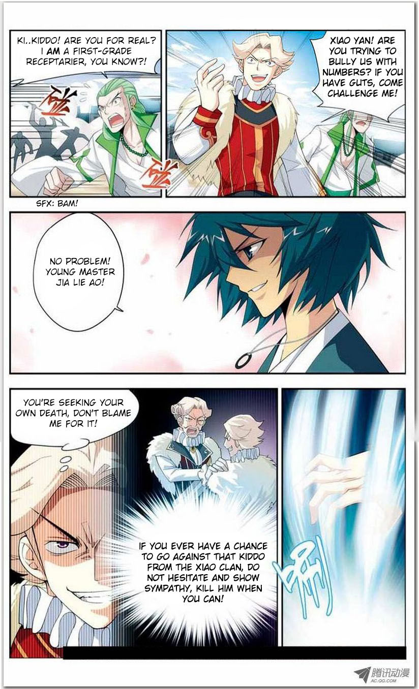 Battle Through the Heavens Chapter 16.1 — Page 16