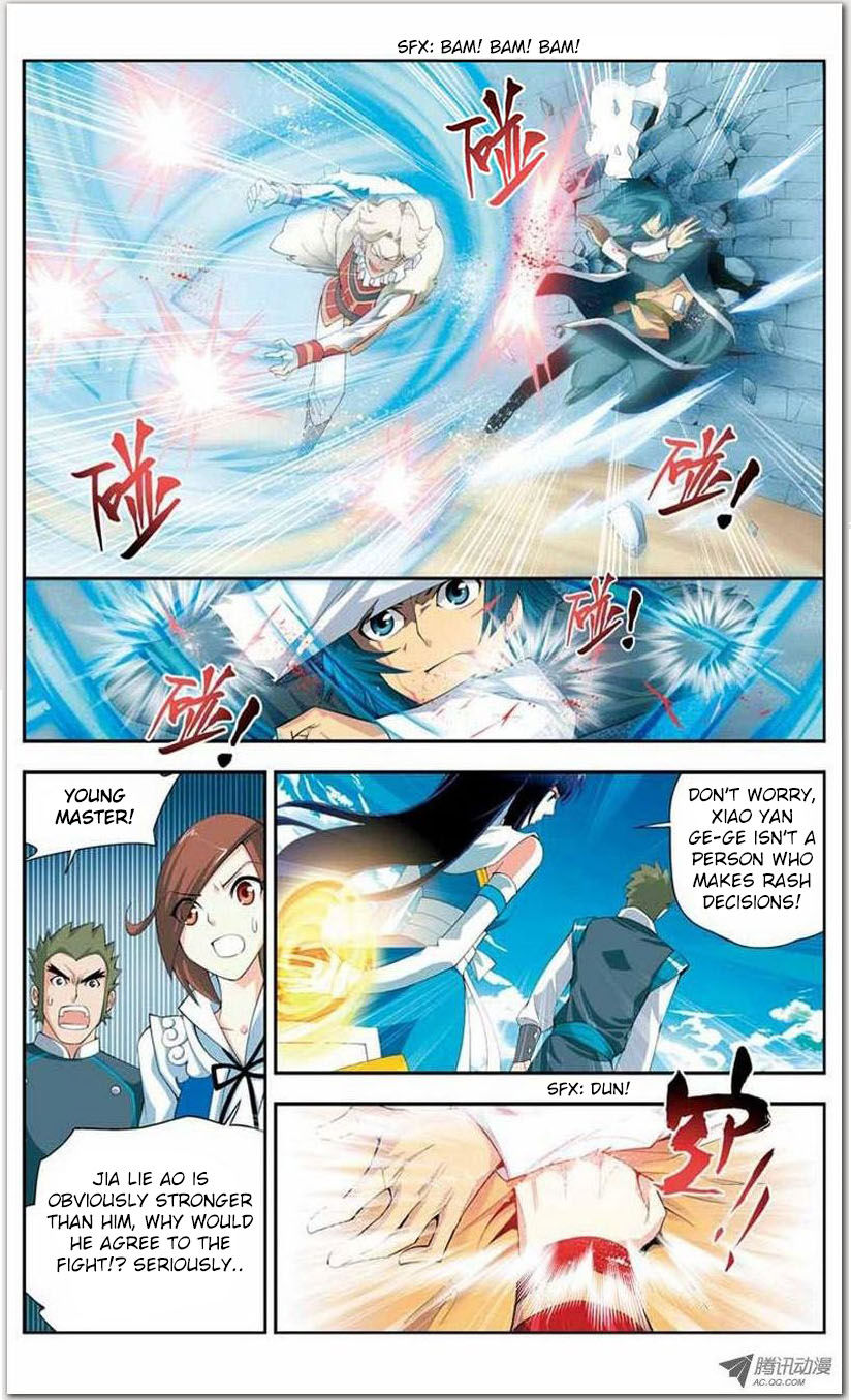 Battle Through the Heavens Chapter 16.1 — Page 18
