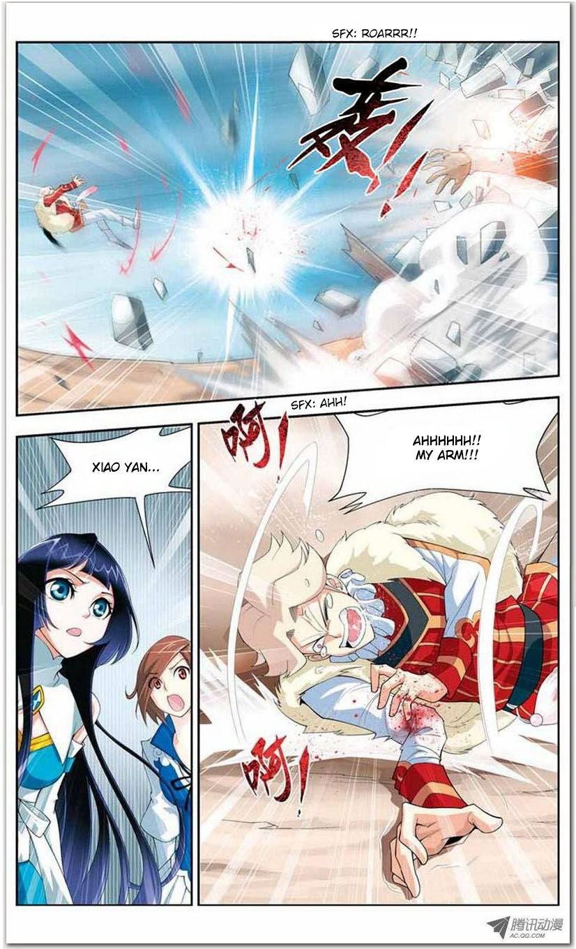 Battle Through the Heavens Chapter 16.1 — Page 20
